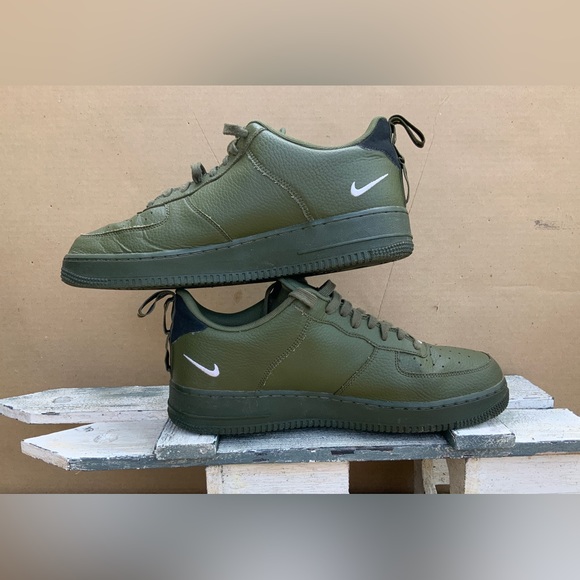 nike air force 1 utility olive